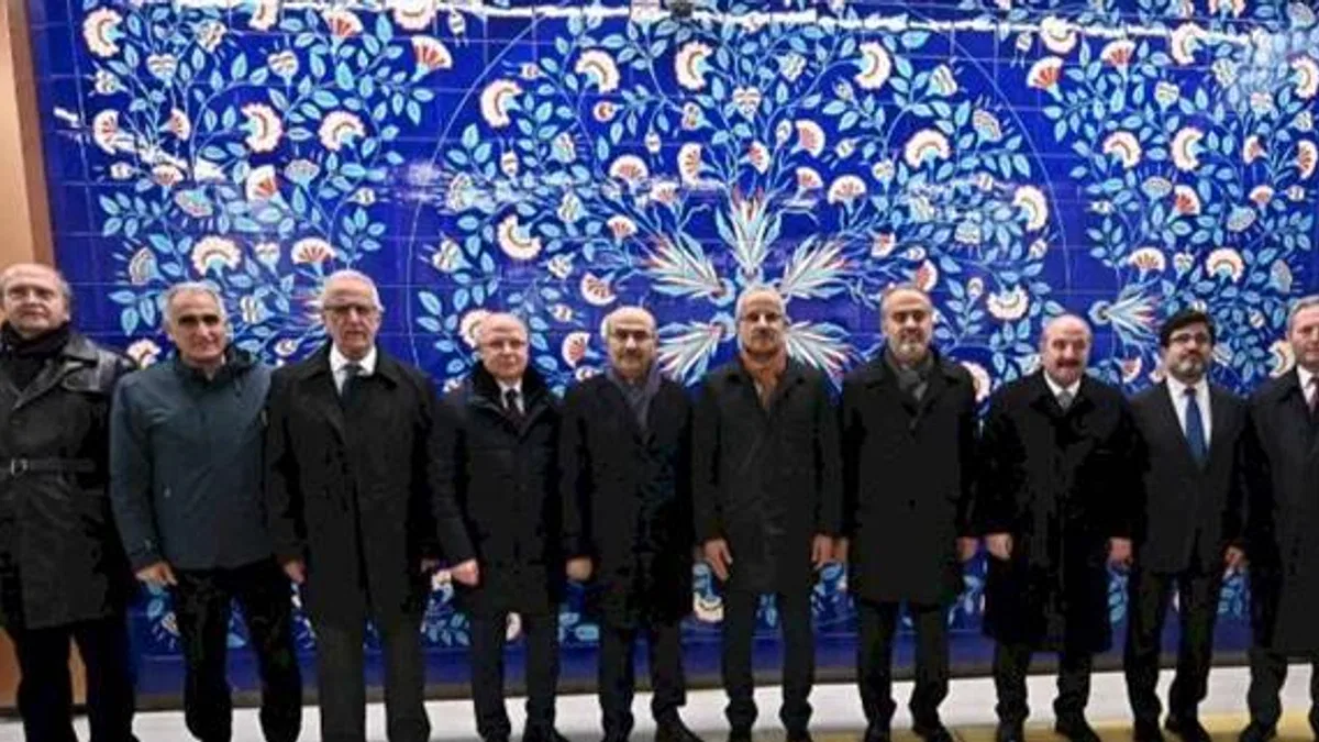 Bursa’da raylı sistem hattı genişliyor