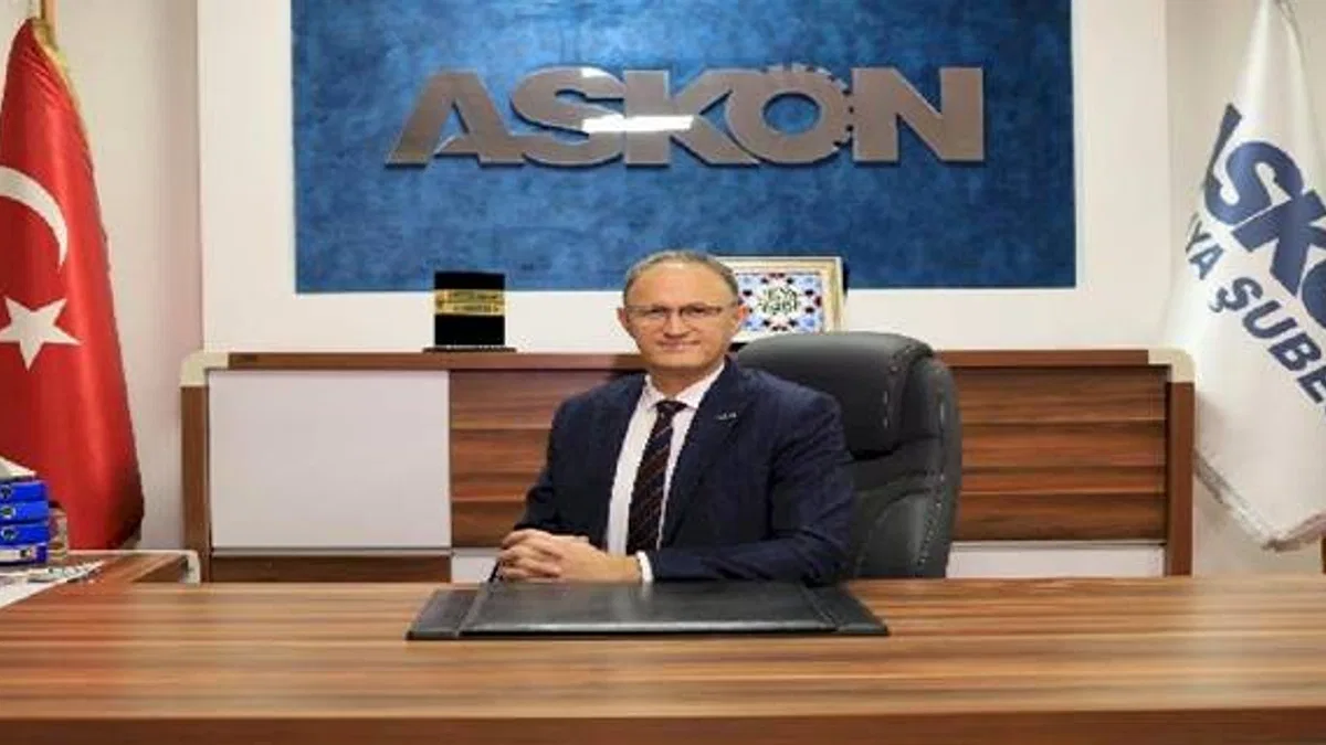 ASKON Konya: Milletimiz, ‘güven ve tecrübe’ dedi