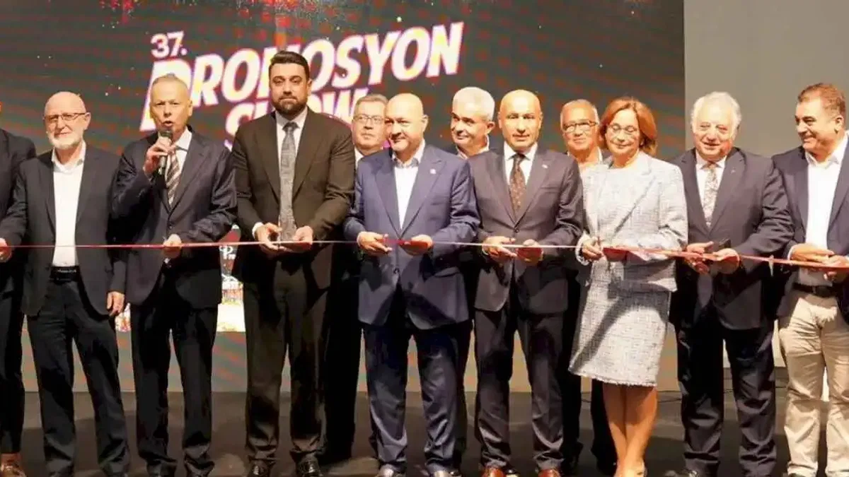 37. Promosyon Show Fuarı İstanbul’da açıldı