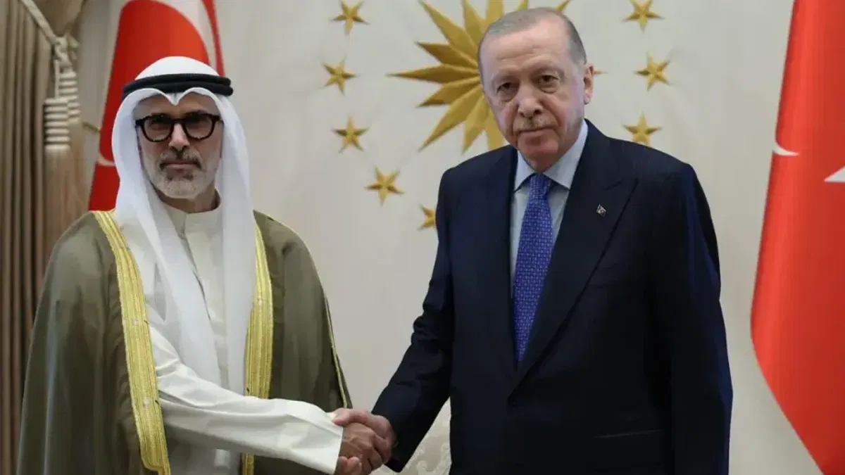 Cumhurbaşkanı Erdoğan, Kuveyt Dışişleri Bakanı Sabah’ı kabul etti