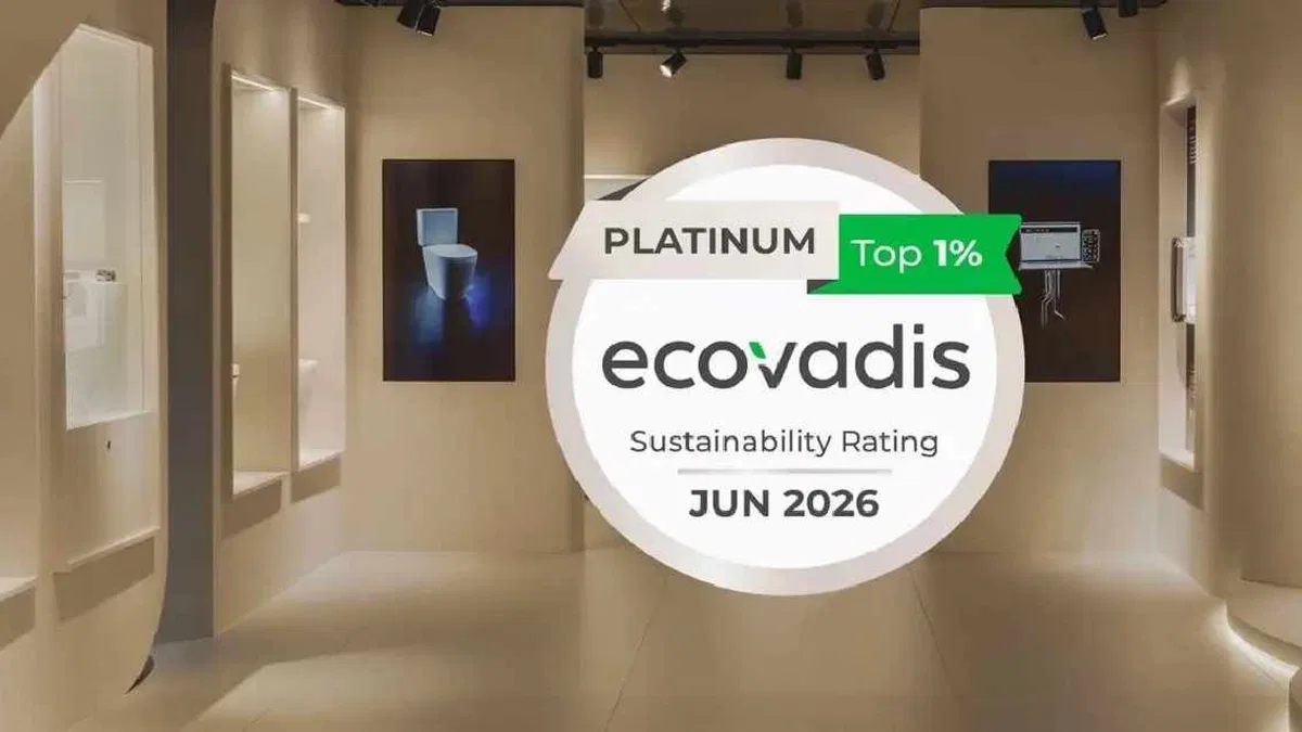 Roca Grup, EcoVadis Platinum Madalyası’nı üst üste ikinci kez kazandı