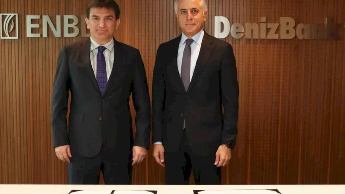 DenizBank ve ENBD'den OYAK Grubu ile Dev Anlaşma