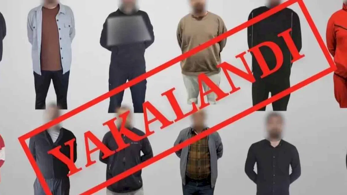 Kırmızı bülten operasyonu! 12 firari Türkiye'ye iade edildi!