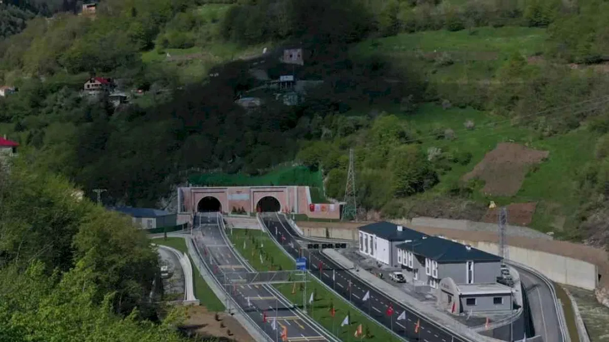 23 yılda 430 yeni tünel!