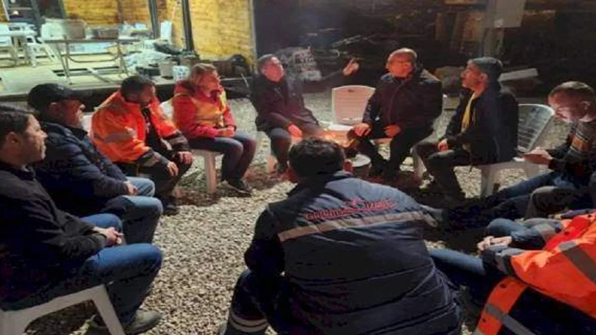 İzmit ile Nilüfer'in yerel yönetimleri Kahramanmaraş'ta fikir alışverişi yaptı