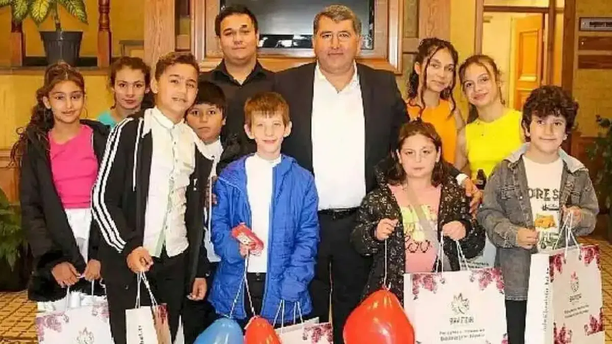 Bayındır Belediye Başkanı Davut Sakarsu 3 Aralık Dünya Engelliler Günü Nedeniyle Düzenlenen Etkinliğe Katıldı