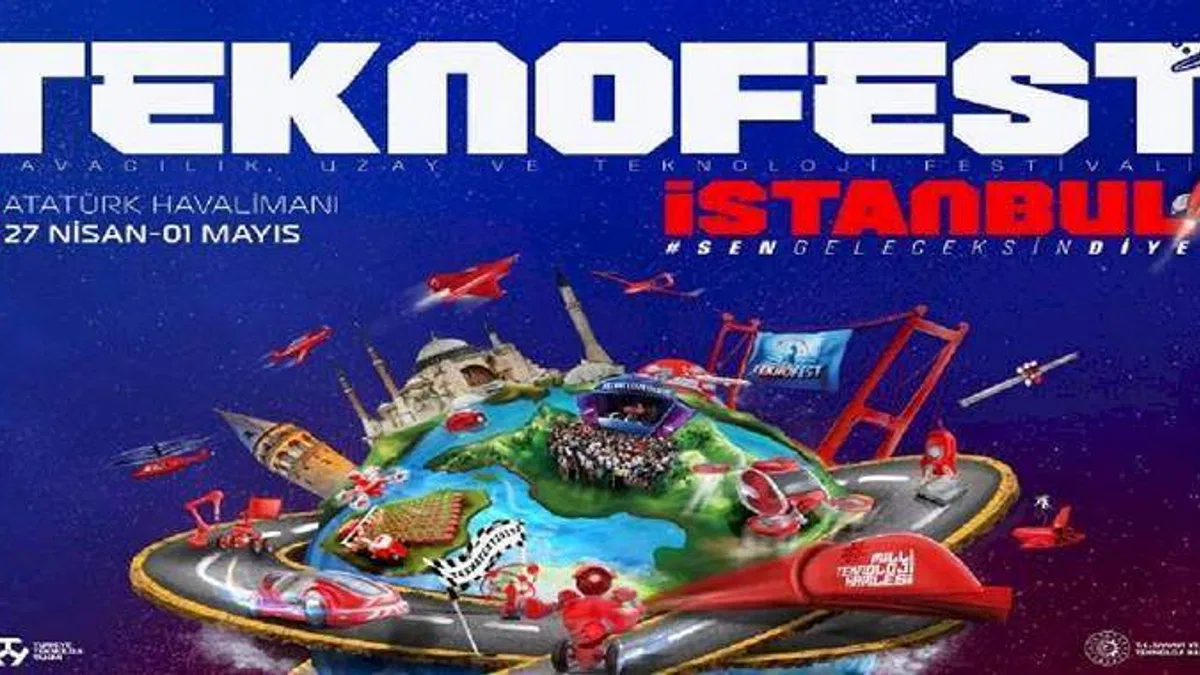 TEKNOFEST 2023 için geri sayım başladı