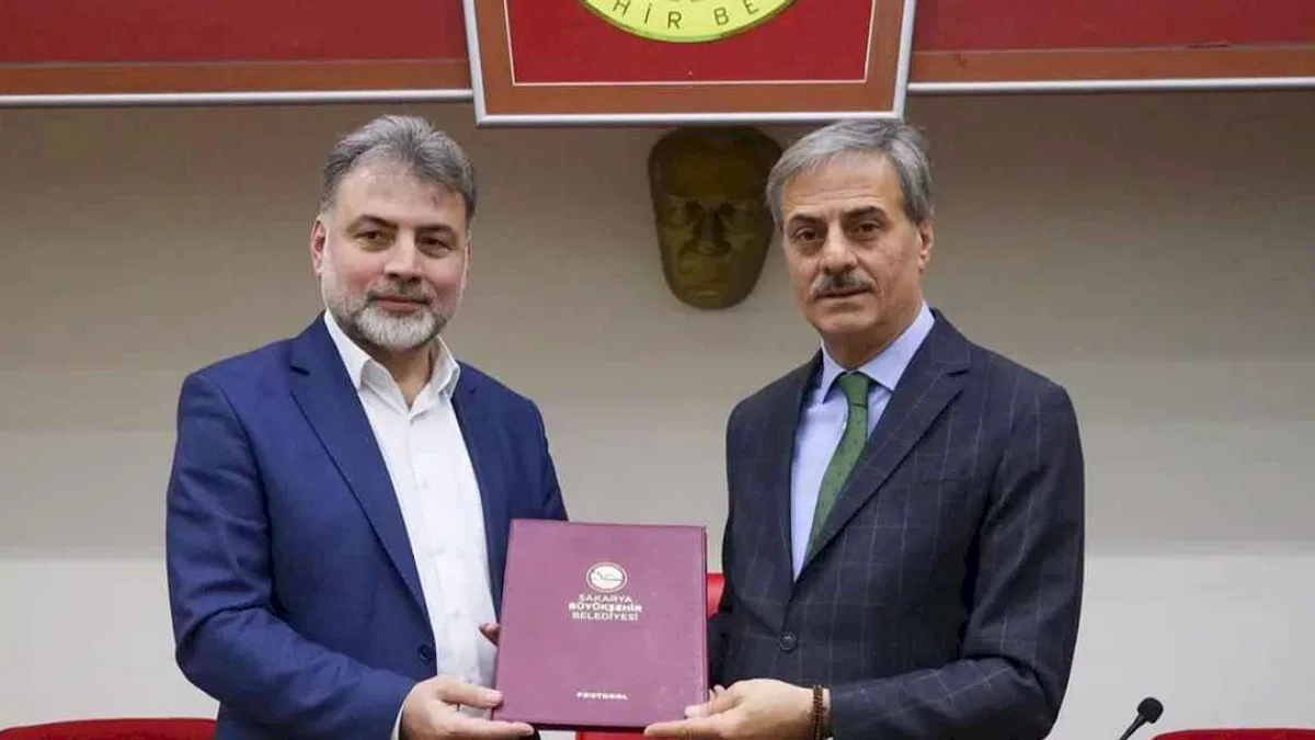 Sakarya'da yeni iş sözleşmesi imzalandı!