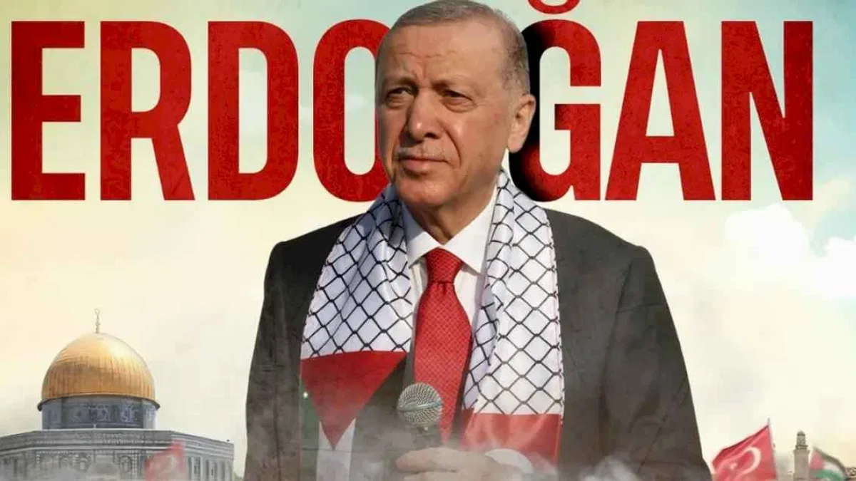 Bakan Yerlikaya'dan Cumhurbaşkanı Erdoğan paylaşımı