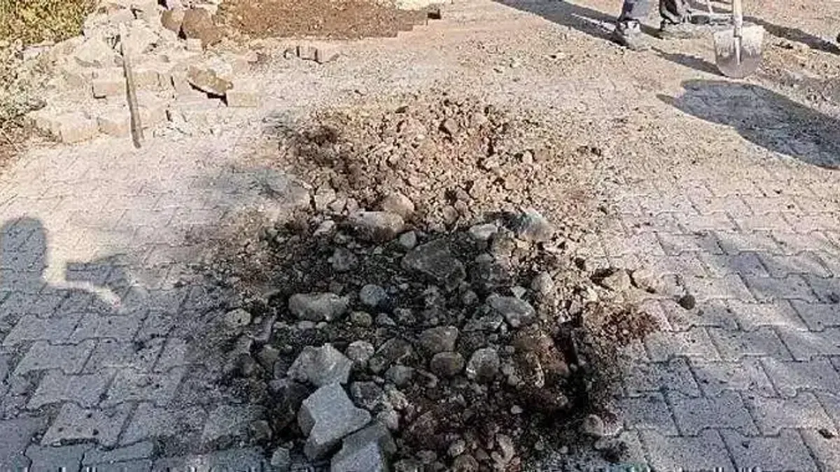 İlçe Genelinde Yol ve Kaldırım Çalışmaları