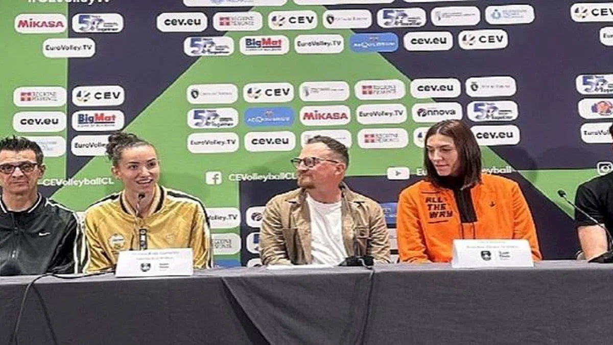 Guidetti ve Gabi Süper Final öncesinde basın toplantısına katıldı