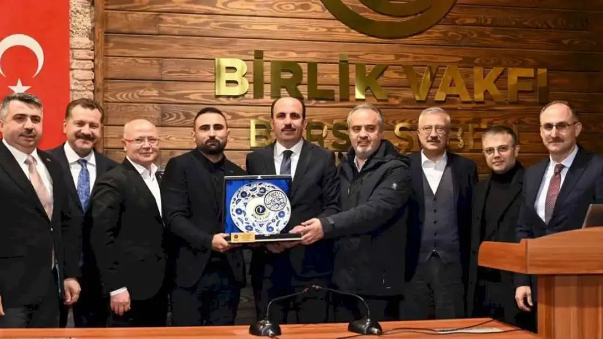 Konya'nın Hatay'daki örnek çalışmaları Bursa'dan anlatıldı