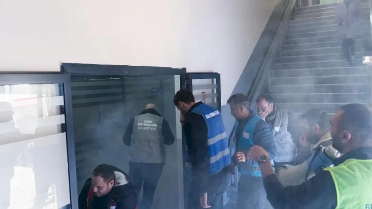 İzmir Büyükşehir personeli afetlere hazırlandı