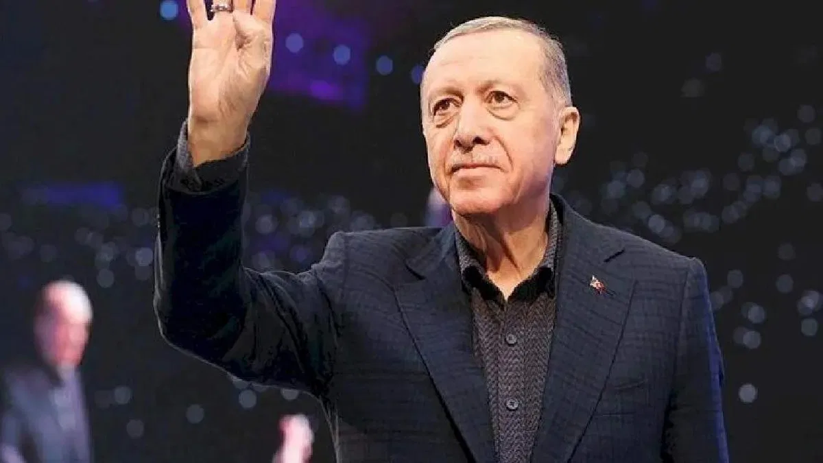 Başkan Recep Tayyip Erdoğan'dan Samsunspor'a tebrik!