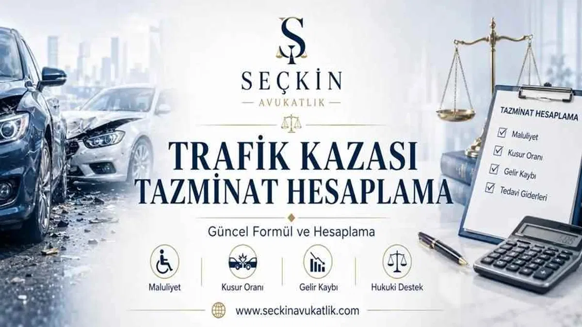 Trafik Kazalarında Hak Arama Süreci, Hangi Tazminatları Alabilirsiniz?