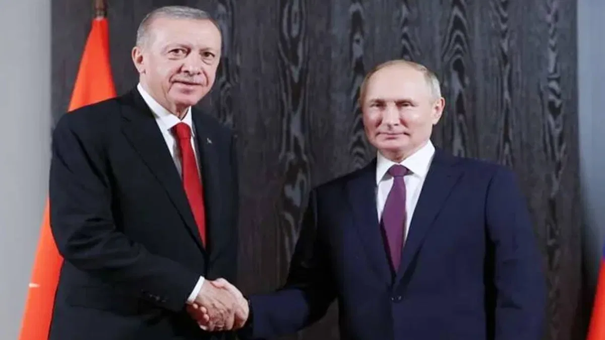 Cumhurbaşkanı Erdoğan, Putin ile telefonda görüştü