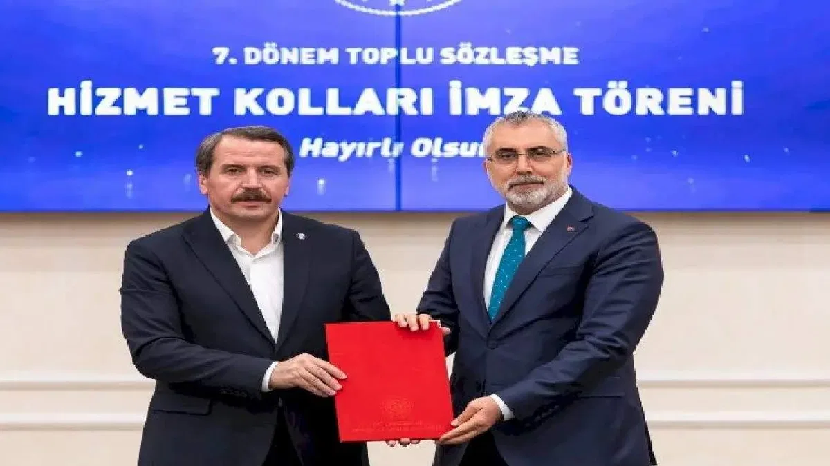 Oransal uzlaşma çıkmadı... 11 hizmet kolunda anlaşma sağlandı