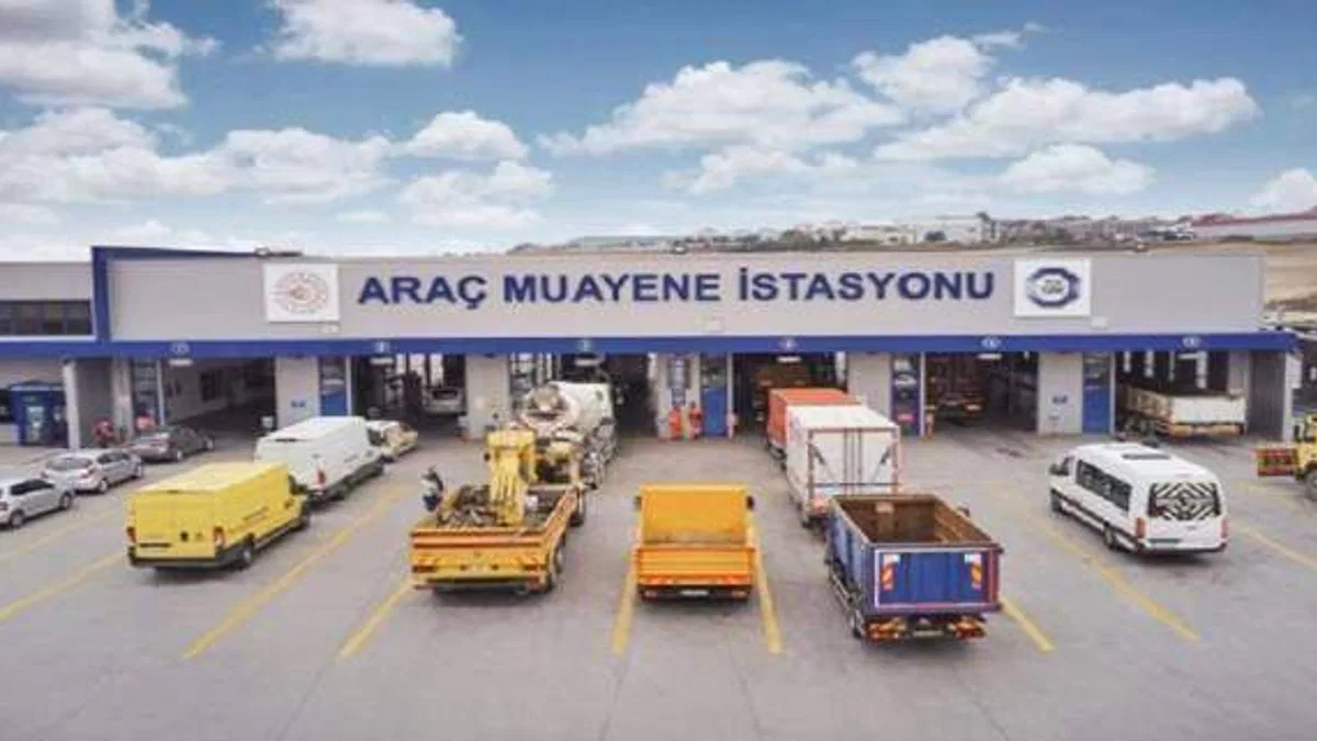Deprem illerinde araç muayeneleri donduruldu
