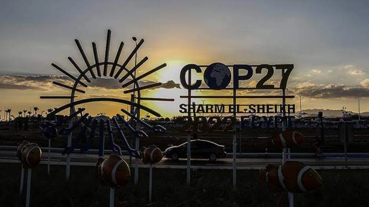 COP27'de yarın Türkiye'nin Ulusal Katkı Beyanı açıklanacak