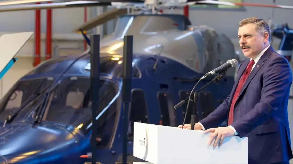 İlk T625 GÖKBEY Emniyet envanterinde... İlk helikopter teslim edildi