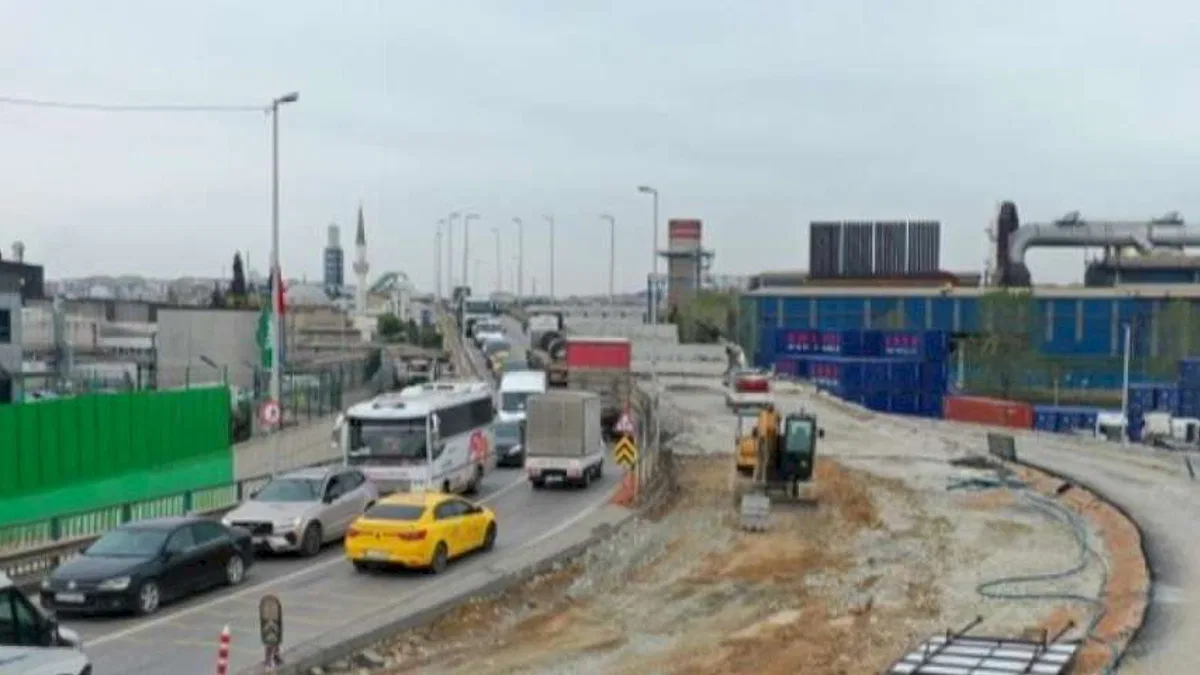 Kocaeli Darıca'yı rahatlatacak projede yoğun çalışma