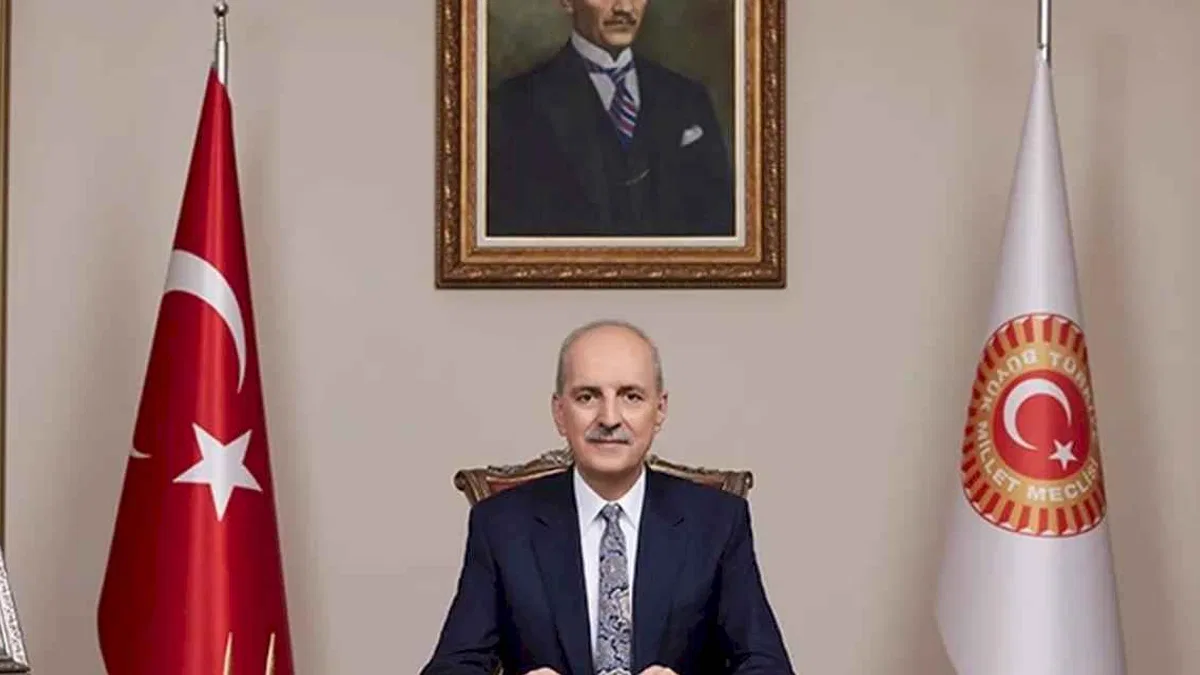 TBMM Başkanı Kurtulmuş Belçika yolcusu