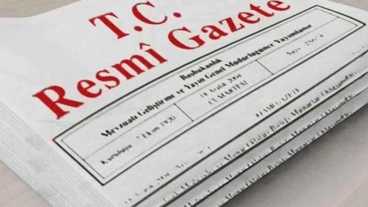Nükleer Düzenleme Kurumu kurul kararı Resmi Gazete'de