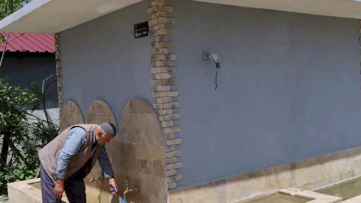 Kocaeli Büyükşehir, kırsal mahallelere su deposu inşa ediyor