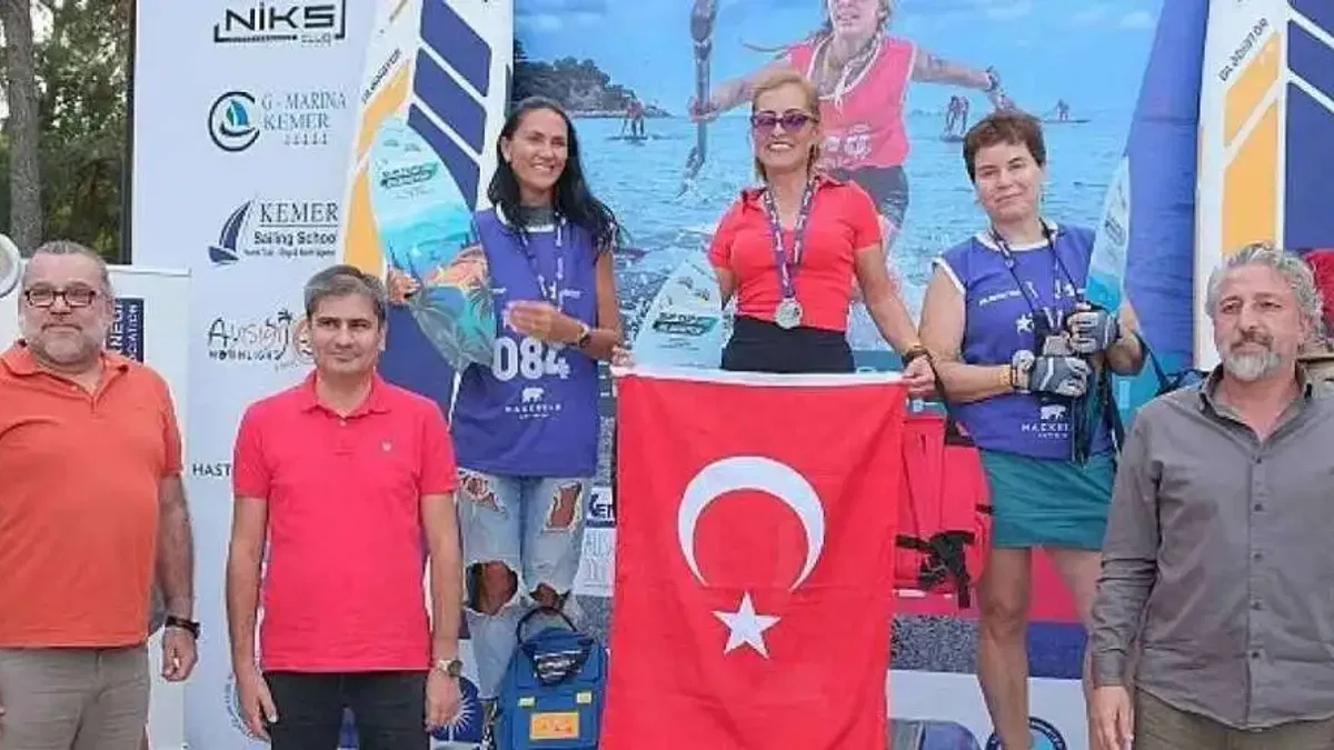 Sup Kupası ödül töreni yapıldı