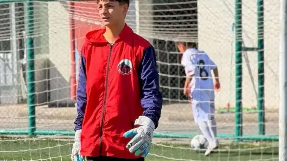 Mardinli genç kaleci milli takım seçmelerinde