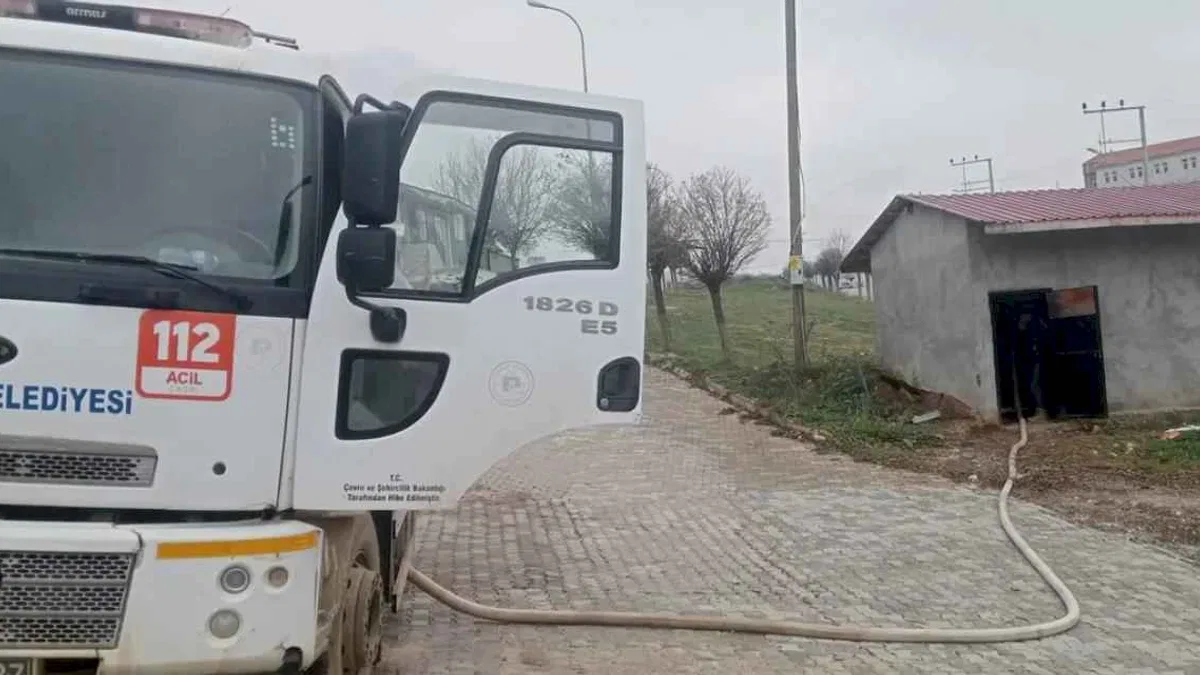 Bilecik Pazaryeri’nde Su Krizi: Vatandaşlar Mağdur, Tepkiler Büyüyor!