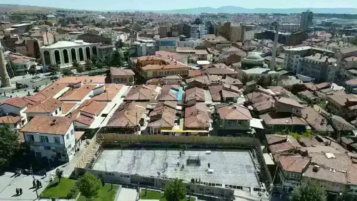 Çorum’un tarihi yeniden ayağa kalkıyor