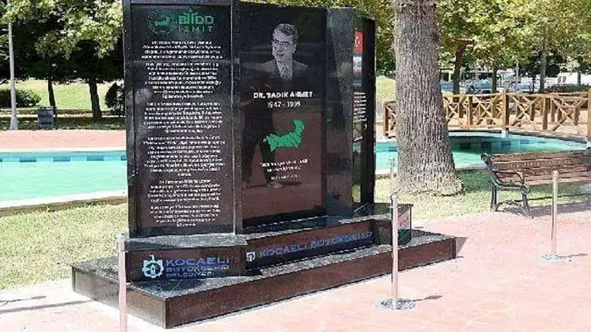Dr. Sadık Ahmet'in anısı Kocaeli'de yaşayacak