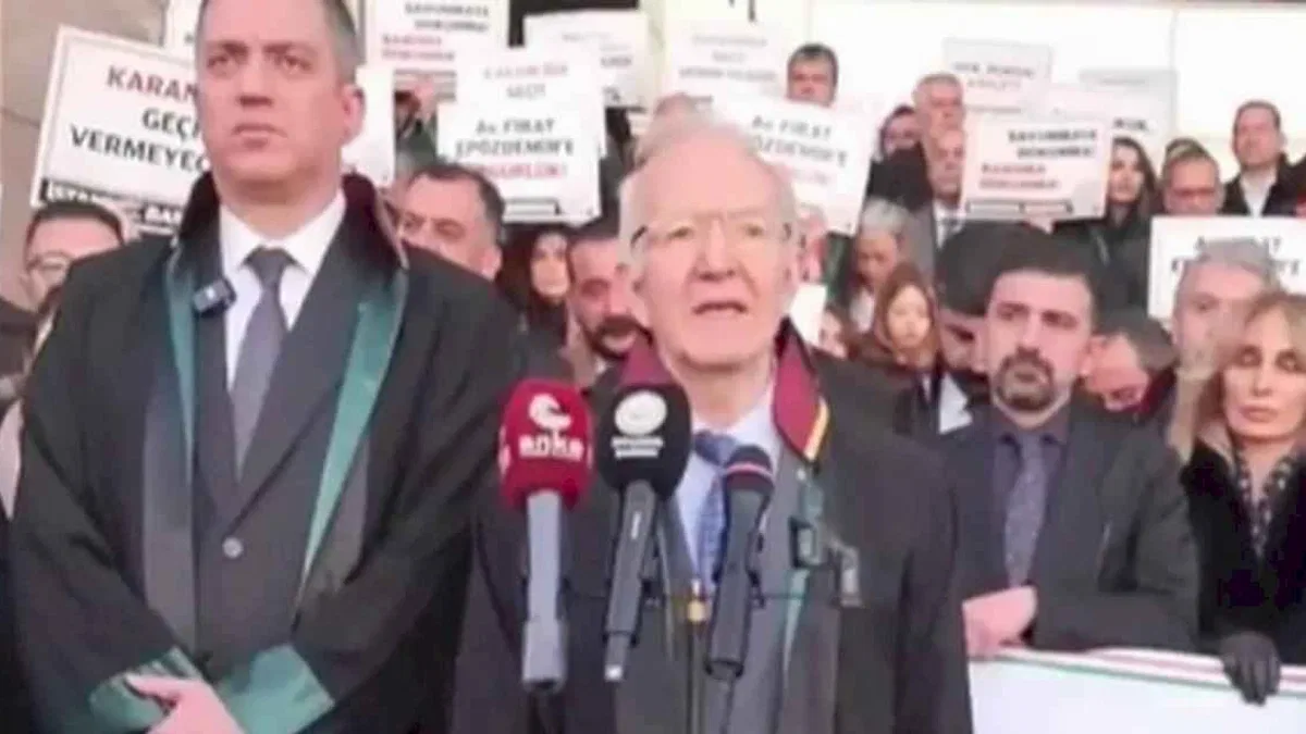 İstanbul Barosu görevden alındı! Kaboğlu: Savunma mesleği kutsaldır