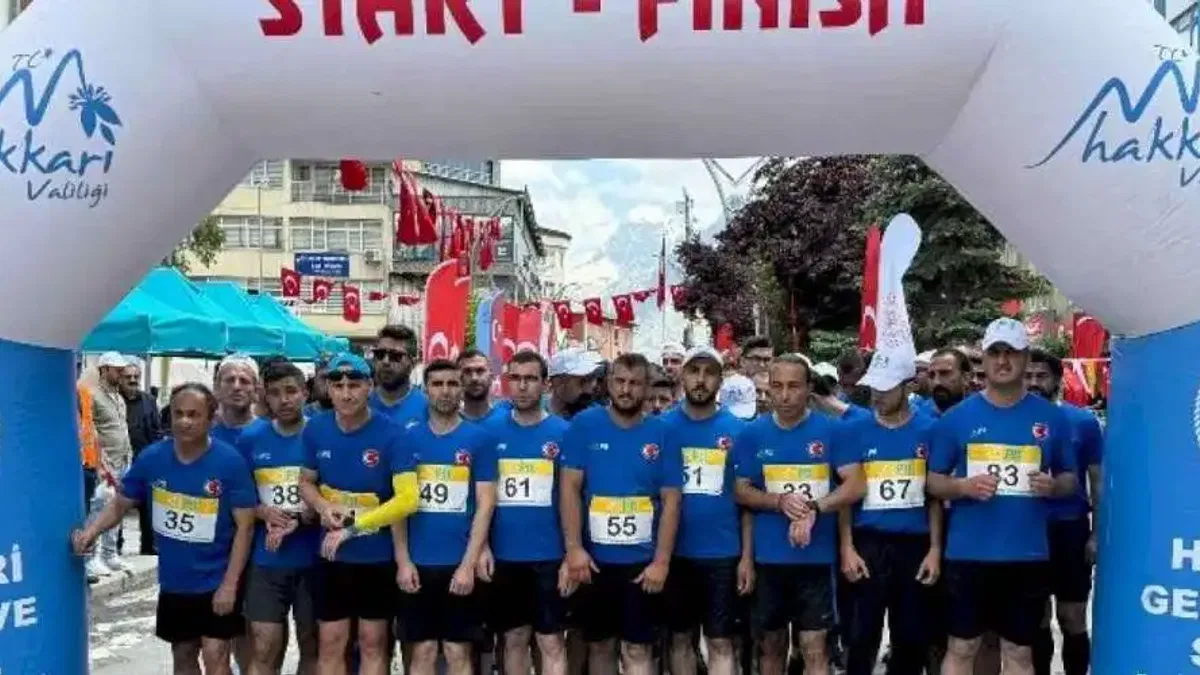 Postacılar finali Hakkari'de yaptı
