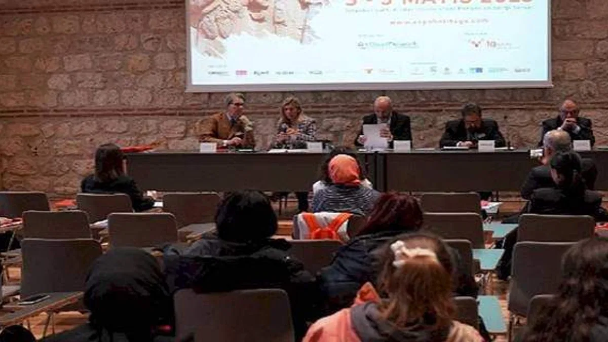 7. HERITAGE İSTANBUL'un basın toplantısı Rami Kütüphanesi'nde yapıldı