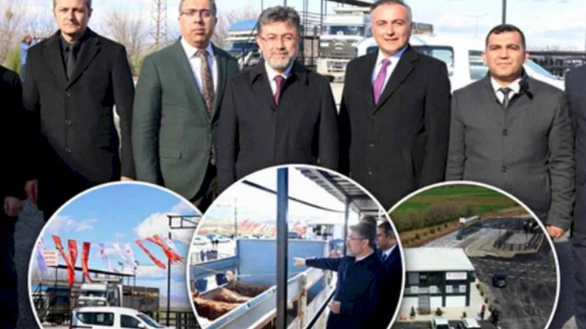 Elazığ Veteriner Yol Kontrol ve Denetim İstasyonu açılışa hazırlanıyor