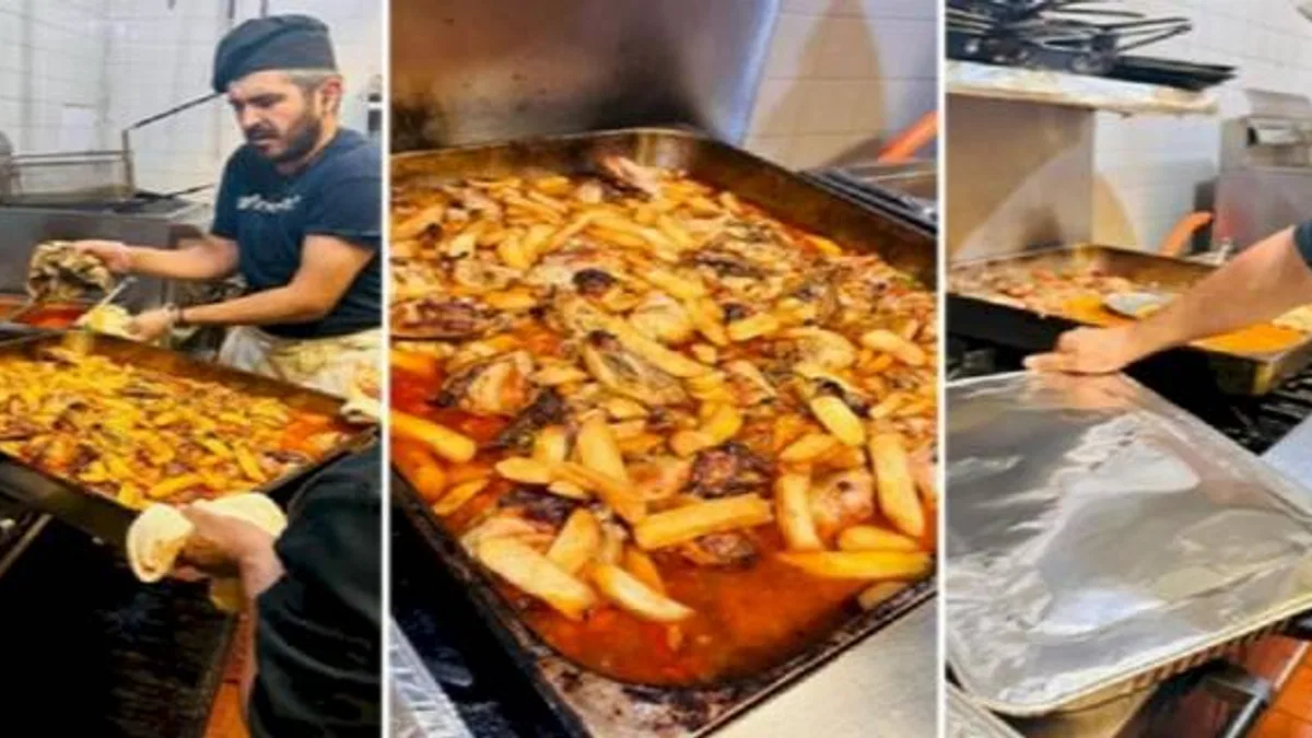 Amerika'daki Türklerin başlattığı ücretsiz yemek kampanyasına ilgi büyük