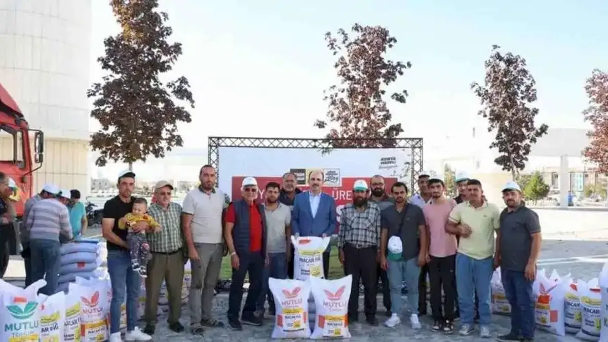 Konya Büyükşehir çiftçiye 18 farklı türde tarımsal destek verecek