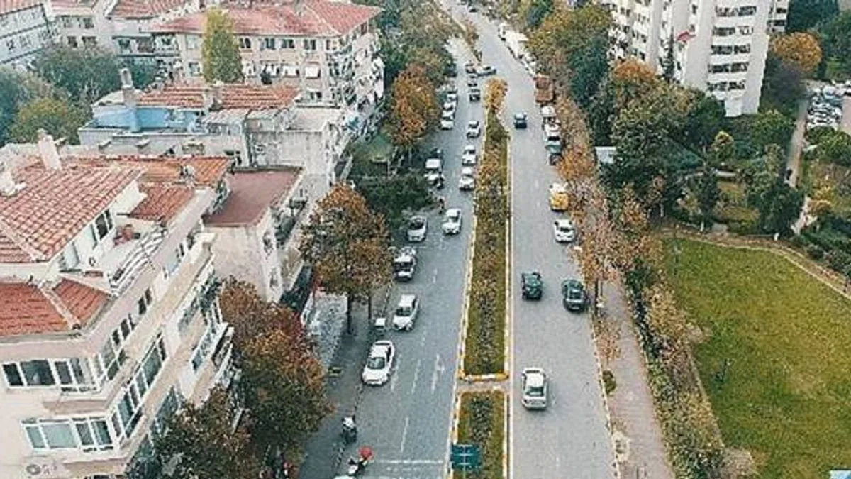 Acıbadem Caddesi baştan sona yenileniyor