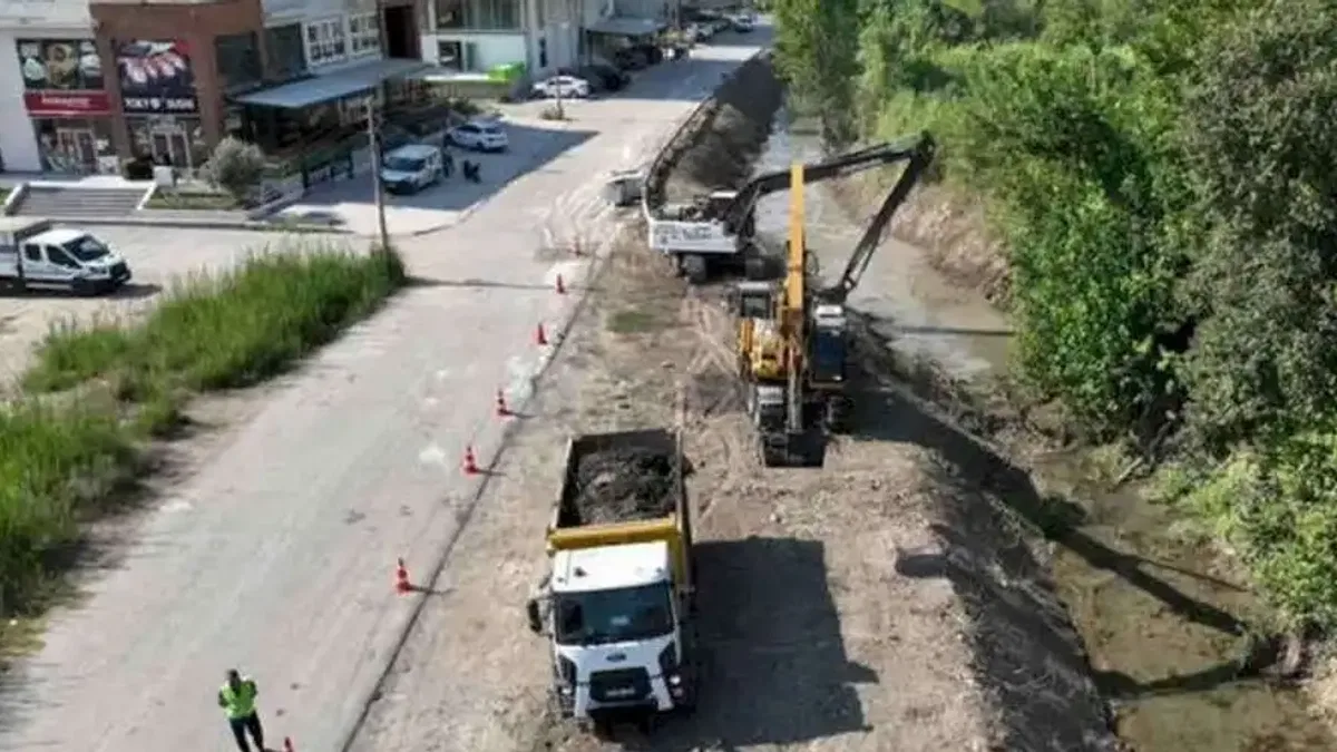 ASAT’tan Sarısu’da kışa hazırlık temizliği