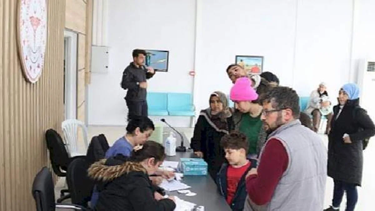 Sanki yıllardır hizmet veren bir hastane