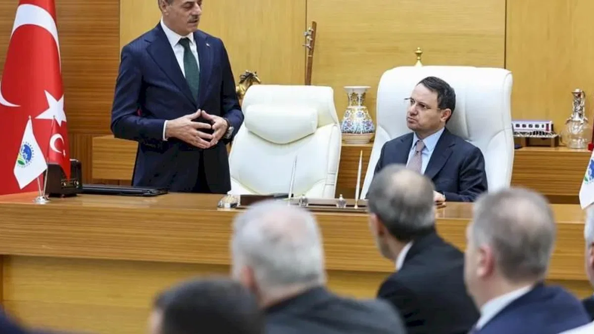 Adalet Bakanı Akın Gürlek Sakarya'da