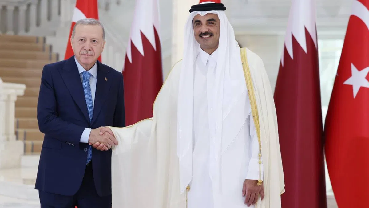 Türkiye ile Katar arasında işbirliği