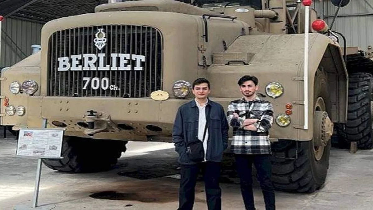 Renault Trucks tasarım yarışmalarının birincileri olan Türk gençleri, Fransa'da fabrikayı ziyaret etti