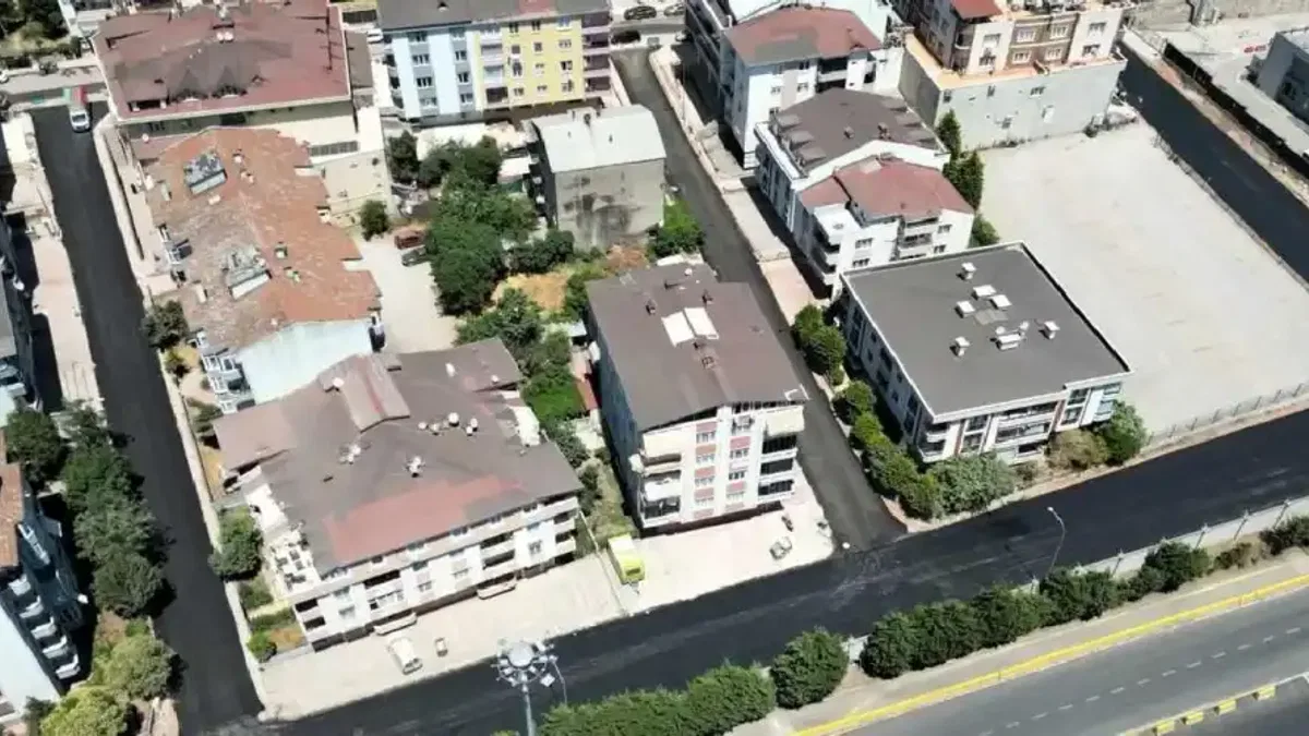 Kocaeli Körfez’de 58 sokak Büyükşehir’le vitrine çıkıyor