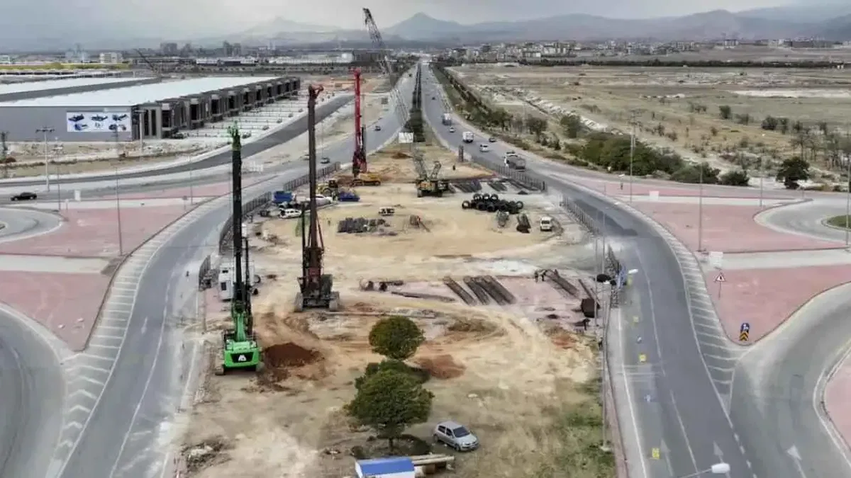 Konya'da TÜMOSAN Kavşağı genişliyor