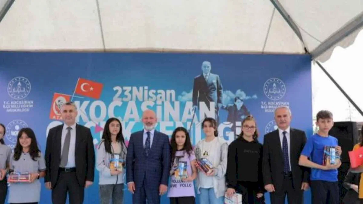Kocasinan’da 3 gün sürecek çocuk şenlikleri başladı