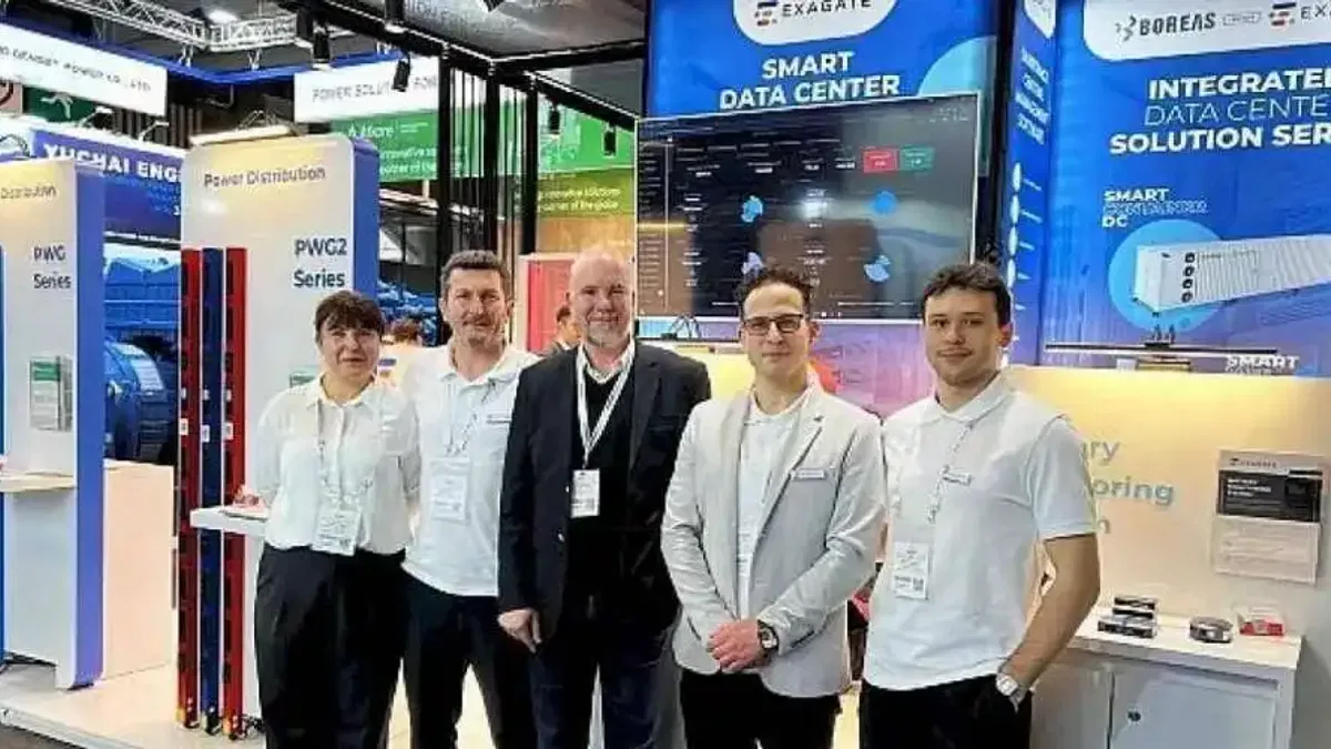 Exagate, Data Centre World Paris 2024'te Yenilikçi Çözümlerini Sergiledi