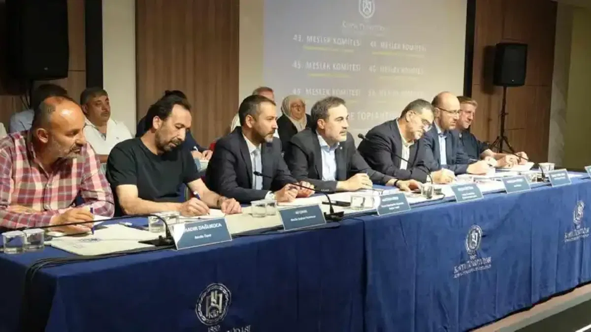 Konya Ticaret Odası 70 meslek komitesiyle buluştu